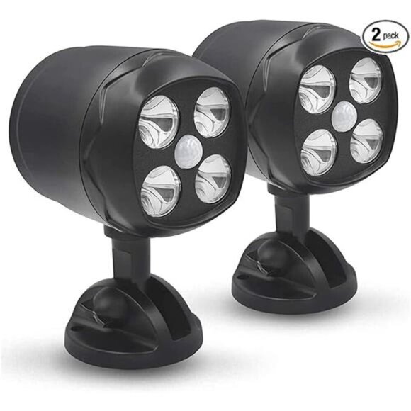 Outdoor Motion Sensor Light Battery Operated, Hotomely IP65 Waterproof - Picture 14 of 14